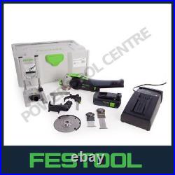 Genuine Festool Cordless Oscillator Multi Tool OSC 18 Li 3.1 E-Set Accessories