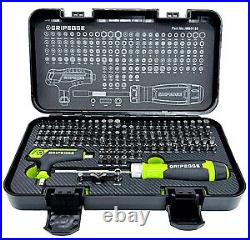 GripEdge Tools MBS132 132 Piece R. P. T. Multi-bit Set