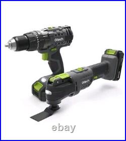 Gtech Combi Drill Bundle with Multi Tool