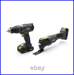 Gtech Combi Drill Bundle with Multi Tool