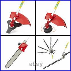 HIGH QUALITY 52 cc 5 IN 1 3HP MULTI TOOlS STRIMER, HEDGE TRIMER, CHAINSAW