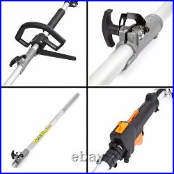 HIGH QUALITY 52 cc 5 IN 1 3HP MULTI TOOlS STRIMER, HEDGE TRIMER, CHAINSAW