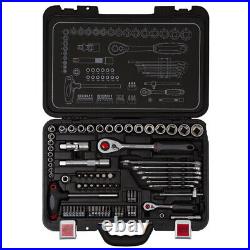 Heyner Pro 74 Pieces Tool Box Set Home Garage Diy Multi Purpose Mechanic
