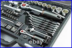 Heyner Pro 74 Pieces Tool Box Set Home Garage Diy Multi Purpose Mechanic