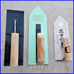 Japanese Vintage Plaster Trowel Working tool Set Made by Japanese craftsmen #2