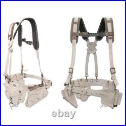 Kaya Life KL-2000 Top Grain Cowhide Suspender Belt Multi Tool Pouch Set KL2000