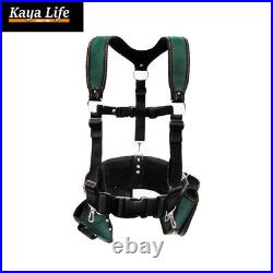 Kaya Lift KL-5000 Work Tool Suspender Belt Set Poly Pouch Bag Multi Tool Holder