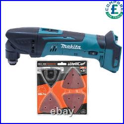 Makita DTM50Z 18V LXT Cordless Multi Tool With 31Pc Extra Accessories Set