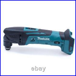 Makita DTM50Z 18V LXT Cordless Multi Tool With 31Pc Extra Accessories Set