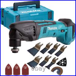 Makita DTM50Z 18V Oscillating Multitool with 39 Piece Accessories Set & Case