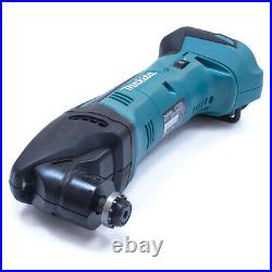 Makita DTM50 18V Oscillating Multi Tool With 2 x 6.0Ah Batteries, Charger & Case