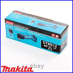 Makita DTM51Z 18v LXT Cordless Multi Tool Body Only With Wellcut 4pc Blades Set