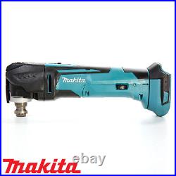 Makita DTM51Z 18v LXT Cordless Multi Tool Body Only With Wellcut 4pc Blades Set