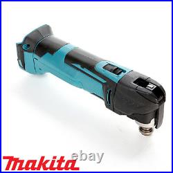 Makita DTM51Z 18v LXT Cordless Multi Tool Body Only With Wellcut 4pc Blades Set