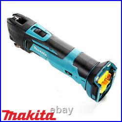 Makita DTM51Z 18v LXT Cordless Multi Tool Body Only With Wellcut 4pc Blades Set