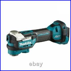 Makita DTM52 18V LXT Brushless Starlock Max Multi-Tool With 1 x 5.0Ah Battery