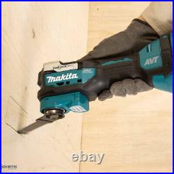 Makita DTM52 18V LXT Brushless Starlock Max Multi-Tool With 1 x 5.0Ah Battery