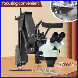 Multi-Directional Micro-Setting Microscope Stand Bracket Jewelry Industry Tool