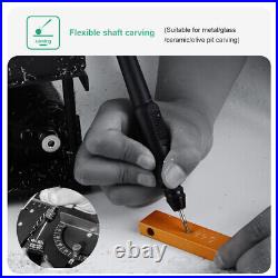 Multi-Function Acrylic Cutting Carving Machine Wood Engraving Polishing DIY Set