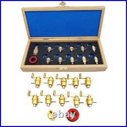 Multi-Model Assorted Watch Movement Mainspring Winder Set Watchmaker Repair Tool