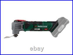 Parkside 20V Cordless Multi Purpose Tool Set With 2Ah Battery & Charger NEW