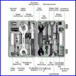 ROCKBROS Professional Multifunction Bicycle Repair Tools Set Cycling Tools Kits