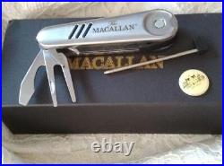 Rare item The Macallan golf ball multi-tool accessory set from japan