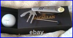 Rare item The Macallan golf ball multi-tool accessory set from japan