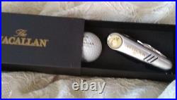 Rare item The Macallan golf ball multi-tool accessory set from japan