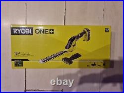 Ryobi One+ 55 18V Cordless Hedge Trimmer Garden Multi Tool