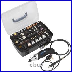 Sealey E5188 Rotary Multi Tool and Engraver with Accessory Set 240v