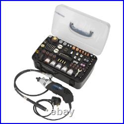 Sealey Multi Purpose Rotary Tool & Engraver Kit 219 Pieces Set 230V 170W E5188