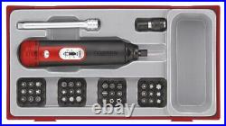 Teng Tools TTSD39 1/4 Drive Torque Screwdriver Set in Tray 39pcs