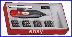 Teng Tools TTSD39 1/4 Drive Torque Screwdriver Set in Tray 39pcs