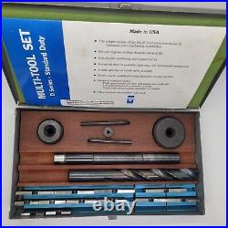 The Multi-Tool D Blades Set 3/4 Straight Shank Drilling Boring Spotfacing APT