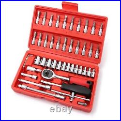 Tool Kit & Screwdriver And Socket Set Multi Purpose Combination Tool Case