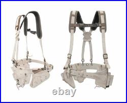 Top Grain Cowhide Suspender Belt Multi Tool Pouch Set Kaya KL-2000 Made in Korea