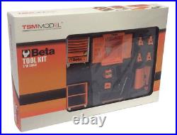 Truescale TSM13AC25 Beta Tool Kit Garage Accessory Set 1/18 Scale