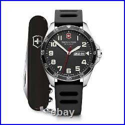 VICTORINOX Watch Outdoor Set V0001000 Quartz Multi Tool Genuine Japan New