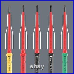 Wera 006617 26pce KK VDE Big Pack 1 Tool Finder Screwdriver Set PH PZ TX SL