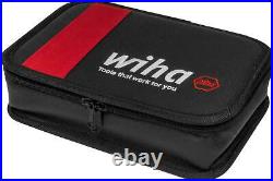 Wiha 31 Pce VDE Insluated SlimVario Screwdriver, Blades & Socket Tool Set, 43465