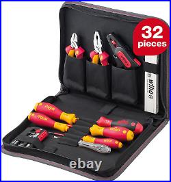 Wiha Tool Set Electrician 41241 Multi-Colour