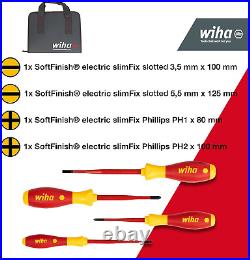 Wiha Tool Set Electrician 41241 Multi-Colour