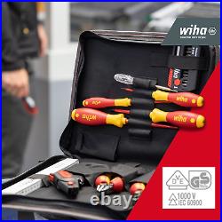 Wiha Tool Set Electrician 41241 Multi-Colour